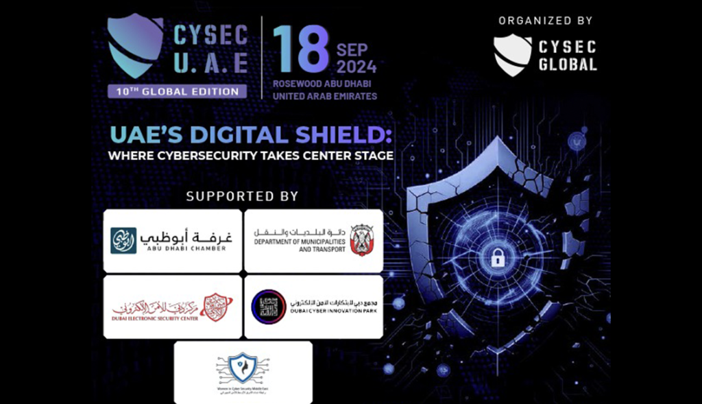 CYSEC UAE 2024 – 10th Global Edition – ZEX PR Wire Event Partners
